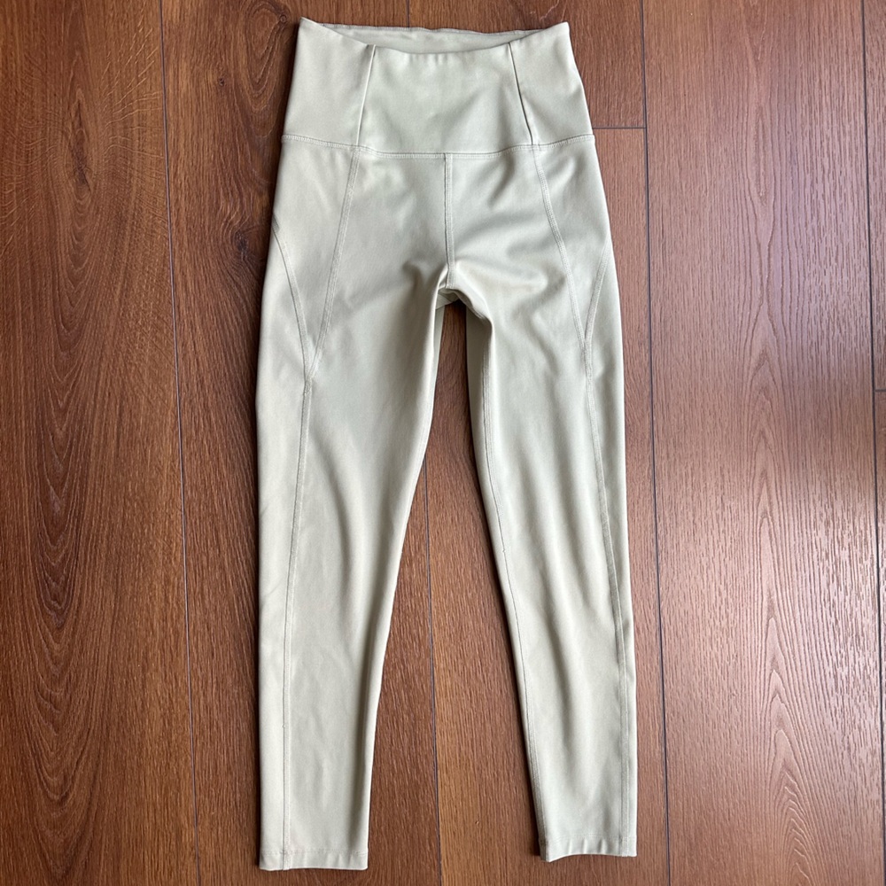 Girlfriend Collective Sage Green Leggings